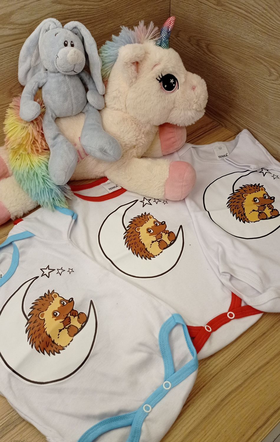 Body Bebe Niglo Blanc Rose Ou Bleu Body Bebe Niglo Blanc Rose Ou Bleu