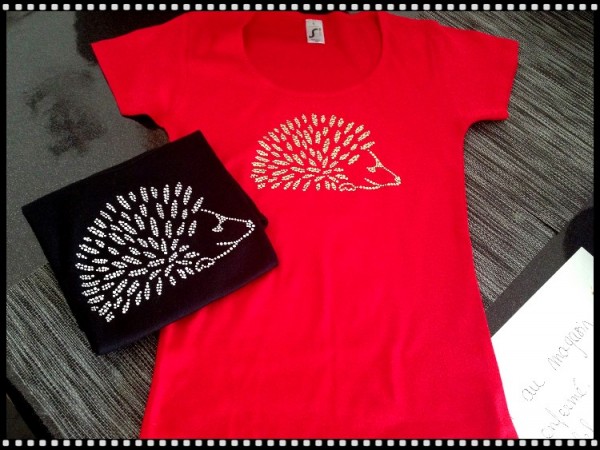 Niglo T-shirt Adulte Hérisson S au 2XL