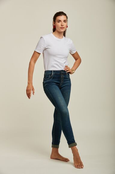 Jean Toxik boutons