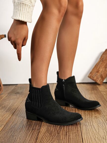Bottines Étoile noires