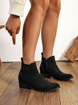 Bottines Étoile noires