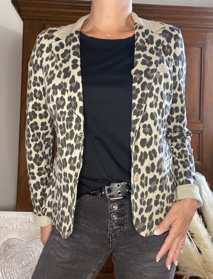 Veste Léopard