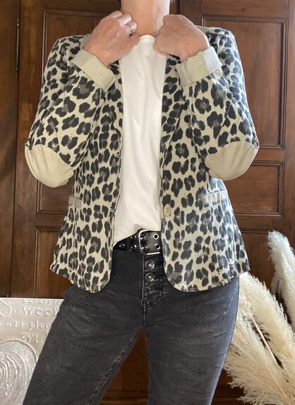 Veste Léopard