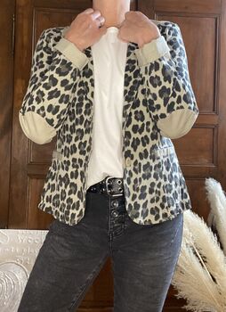 Veste Léopard