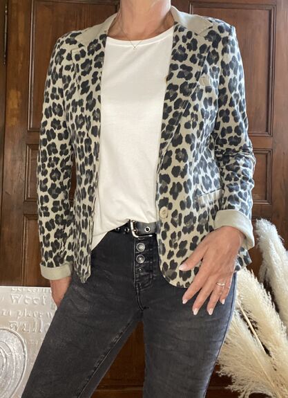 Veste Léopard