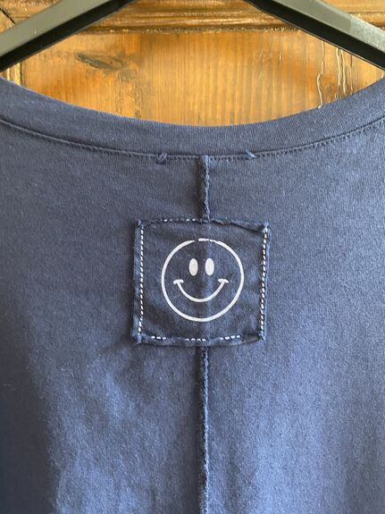 Tee-shirt manches longues Chocolate marine