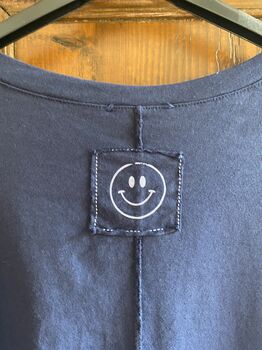 Tee-shirt manches longues Chocolate marine