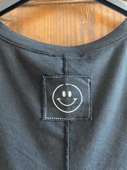 Tee-shirt manches longues Chocolate noir