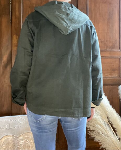 Veste Paola kaki