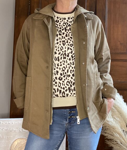 Veste Paola caramel