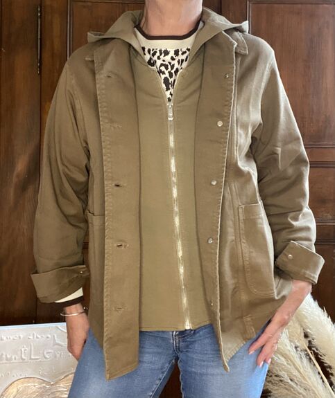 Veste Paola caramel