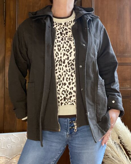 Veste Paola chocolat