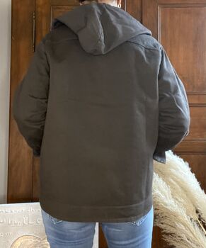 Veste Paola chocolat