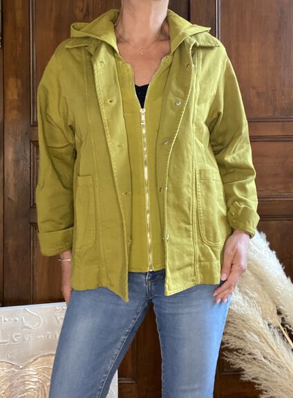Veste Paola olive