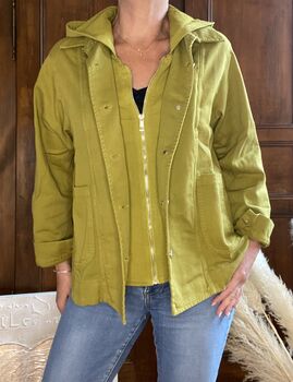 Veste Paola olive