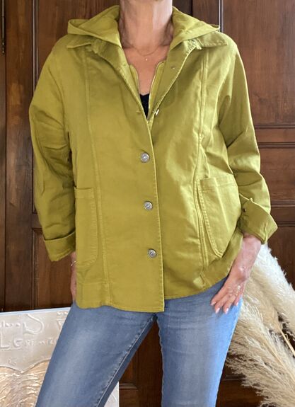 Veste Paola olive