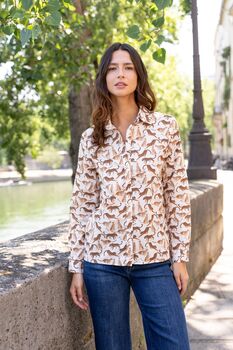 Chemise Léopards