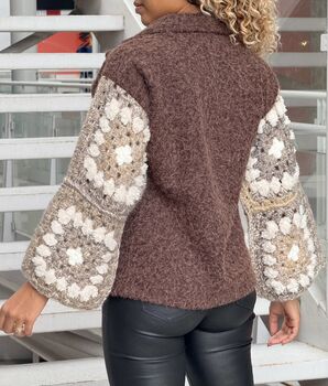 Veste Carla choco