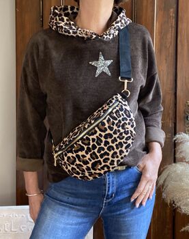 Sac Banane Léopard