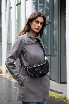 Sac banane Zoe noir