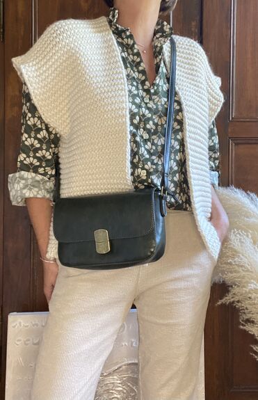 Sac Olivia kaki
