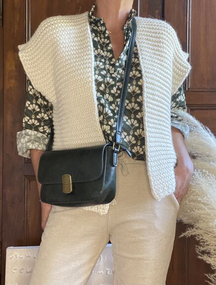 Sac Olivia kaki