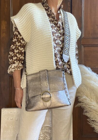 Sac Lena taupe