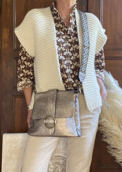 Sac Lena taupe