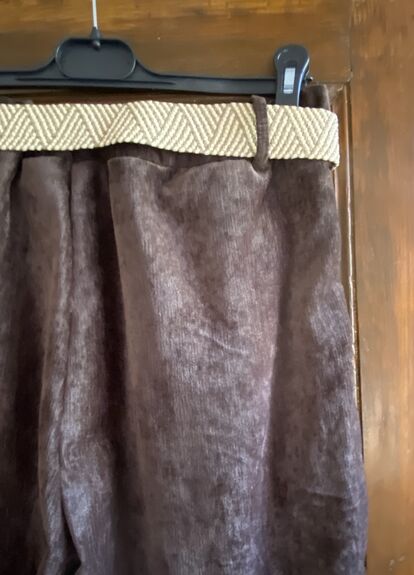 Pantajog ceinture choco