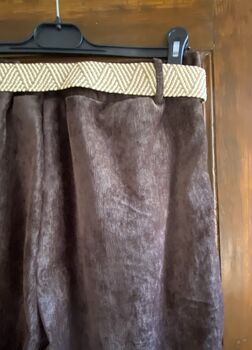 Pantajog ceinture choco