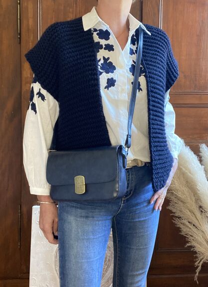Sac Olivia marine
