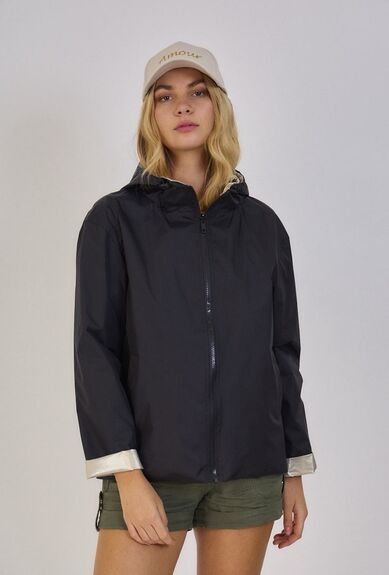 Veste Valentina noir/or