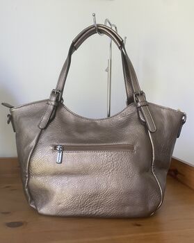 Sac Agathe taupe
