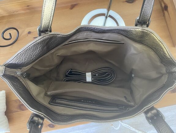 Sac Agathe taupe