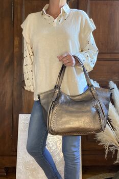 Sac Agathe taupe