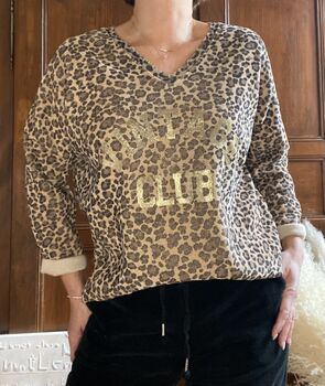 Sweat Vintage camel