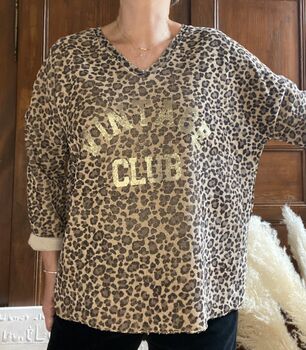 Sweat Vintage camel