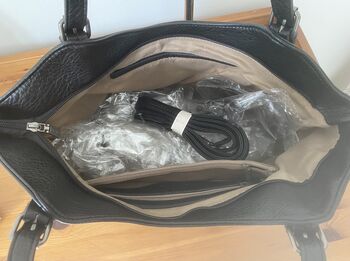 Sac Agathe noir