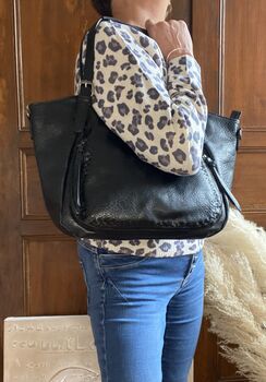 Sac Agathe noir
