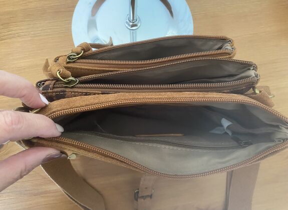 Sac Leya camel