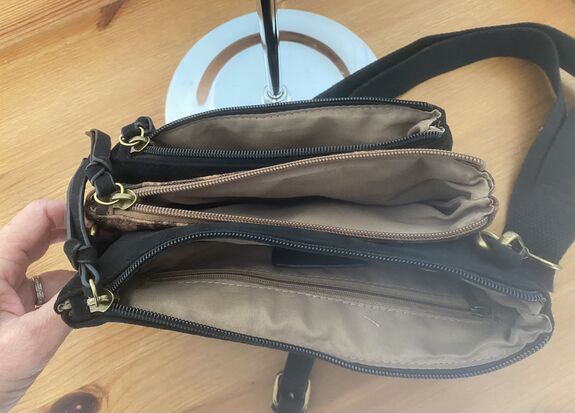 Sac Leya noir