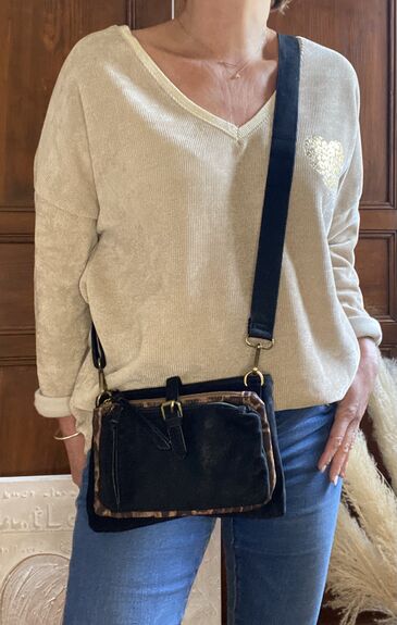Sac Leya noir