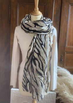 Foulard Adèle beige