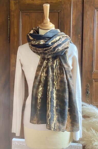 Foulard Iris