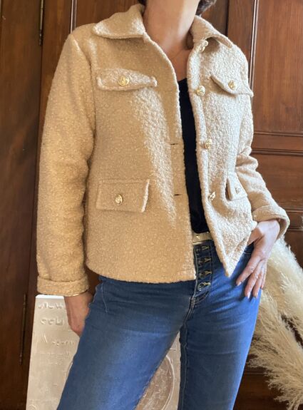 Veste Chloé camel