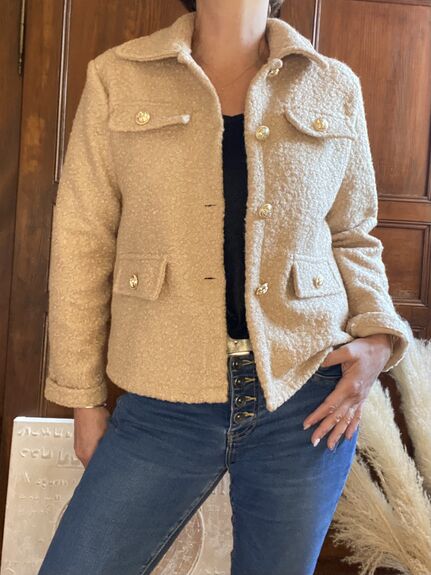 Veste Chloé camel