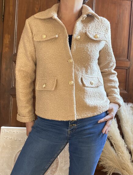Veste Chloé camel