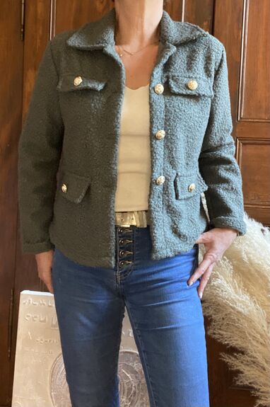 Veste Chloé kaki
