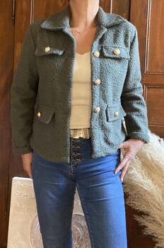 Veste Chloé kaki