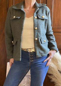 Veste Chloé kaki